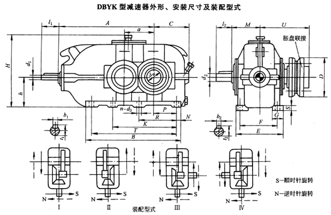 DBYK͜pbߴ缰bʽJB/T9002-1999