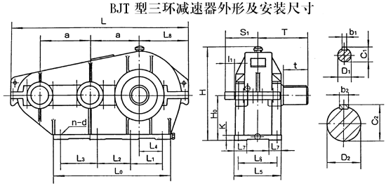 BJT125BJT145BJT175BJT215BJT255BJT300BJT350BJT400h(hun)pٙC(j)μbߴ