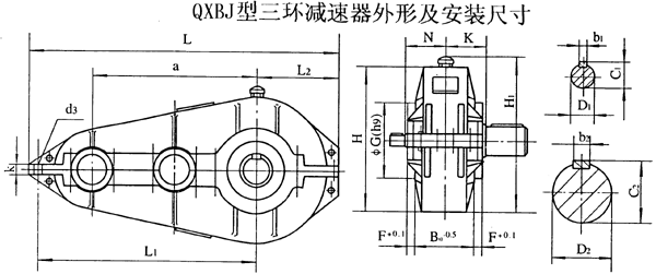 QXBJ250QXBJ320QXBJ400QXBJ500QXBJ630h(hun)pٙC(j)μbߴ