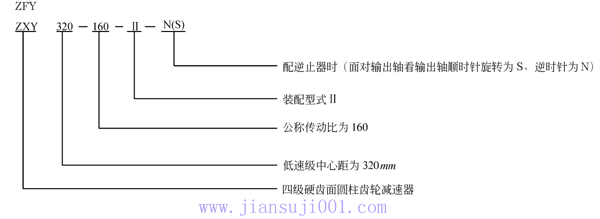 ZFY、ZXY型硬齒面圓柱齒輪減速器