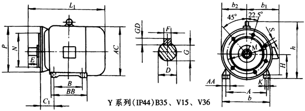 YϵУIP44B35V15V36ஐ늄әCμbߴ