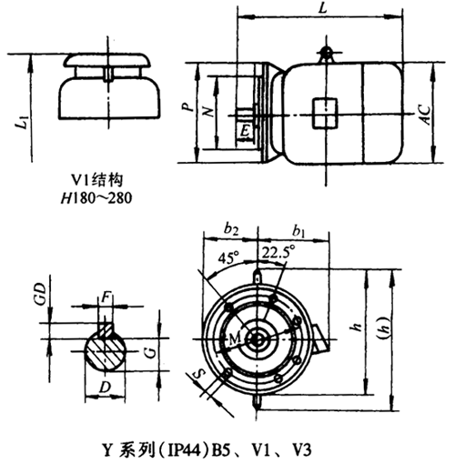 YϵУIP44)B5V1V3ஐ늄әCμbߴ