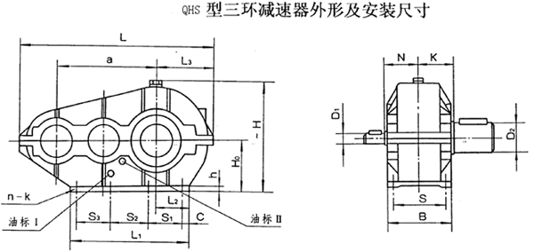 QSH250QSH320QSH400QSH500QSH630h(hun)pٙC(j)ʽcҪߴYB/T79-1995