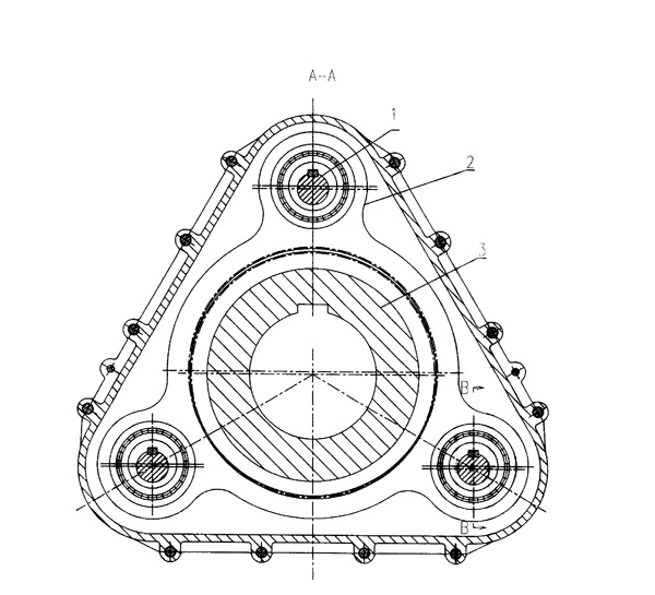 外置曲柄行星減速機